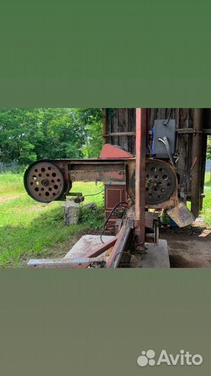 Ленточная пилорама