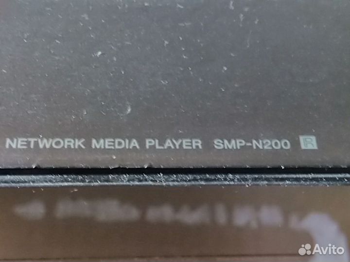 Интернет видео медиаплеер Sony SMP-N200, бп ду