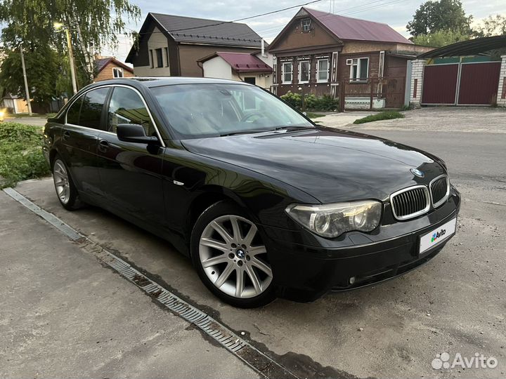 BMW 7 серия 3.0 AT, 2004, 385 000 км