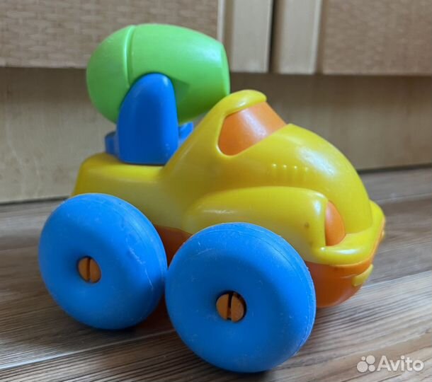 Машины детские пакетом