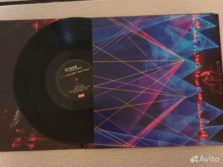 Виниловая пластинка Queen live around the world