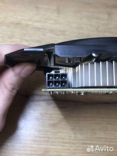 Видеокарта GTX 750