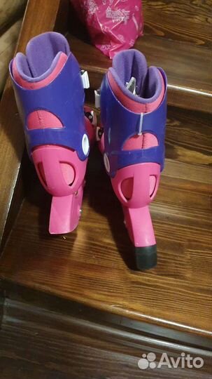 Роликовые коньки детские 32-34 размер