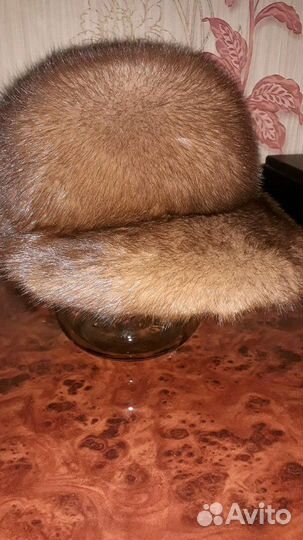 Шляпа из норки