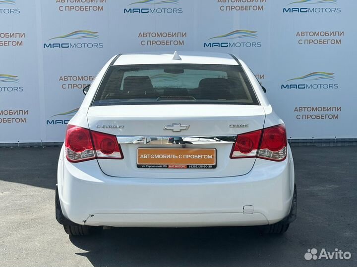 Chevrolet Cruze 1.6 МТ, 2011, 143 107 км