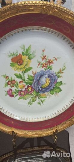 Блюдо фарфор