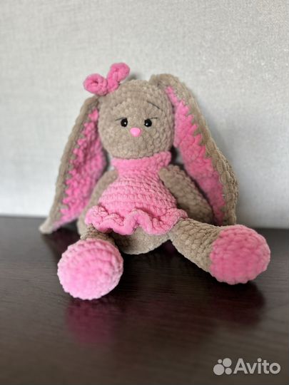 Вязаные игрушки ручной работы