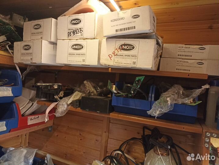 Датчик температуры Unox, запчасти Unox