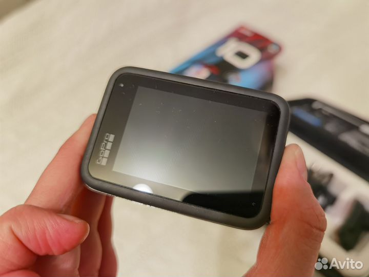 GoPro hero 10 + кейс, поплавок и прищепка