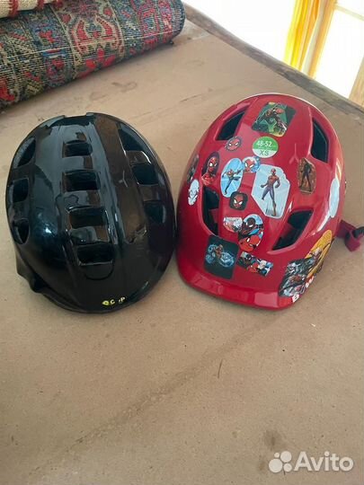 Шлем велосипедный детский