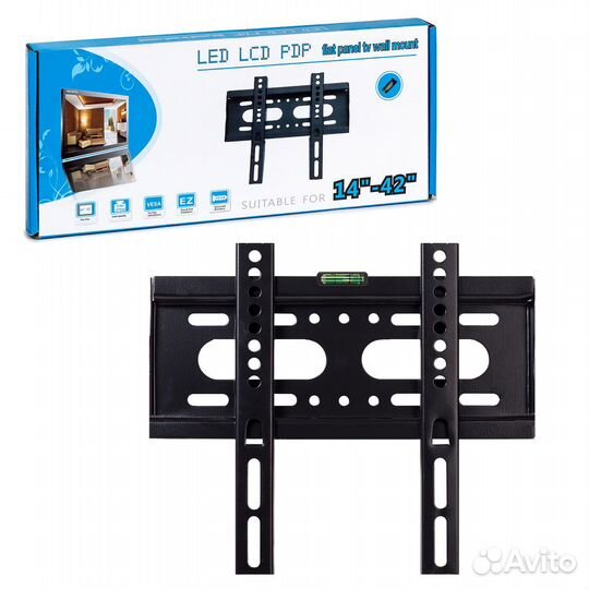 Кронштейны для телевизора на стену разные (любые)