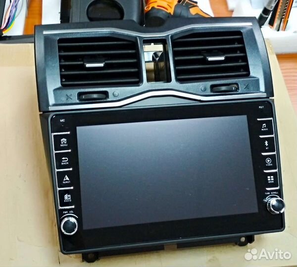 LADA Kalina 2 комплект центральных воздуховодов