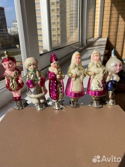 Елочные игрушки советского союза