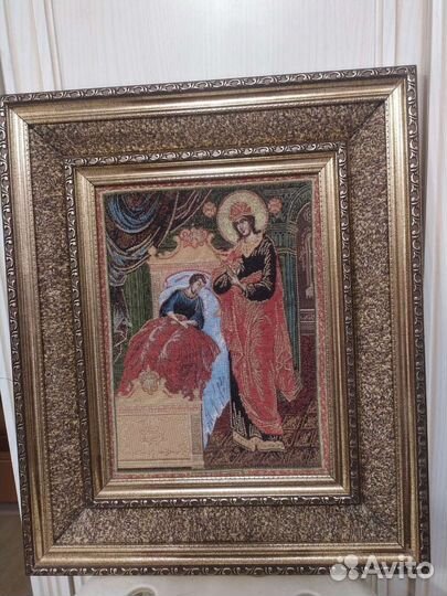 Картина Габелен- Ангел хранитель