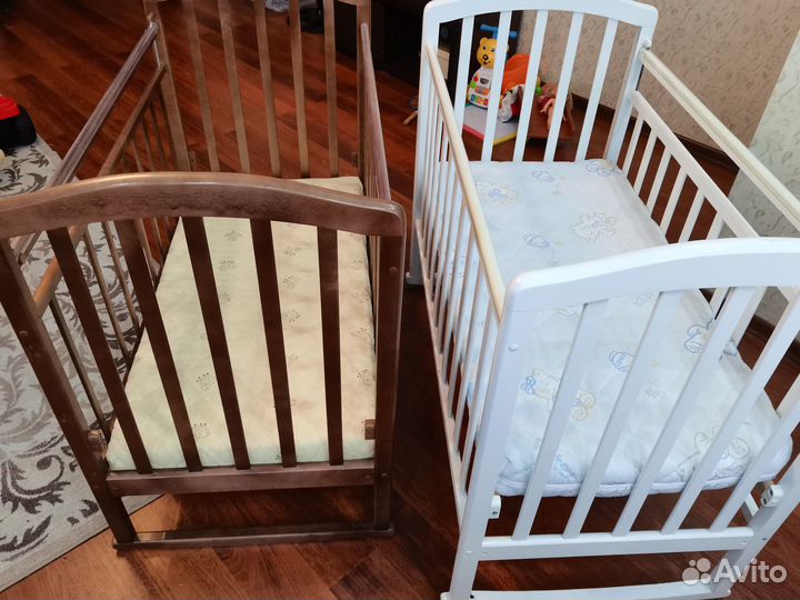 Детские кроватки бу
