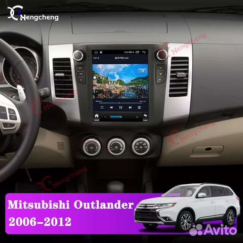 Автомагнитола для Mitsubishi Outlander 2 Tesla