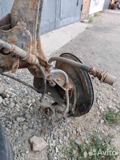 Задняя балка geely emgrand