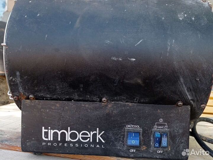 Тепловая пушка электрическая бу. Timberk