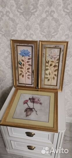 Картина репродукция в раме