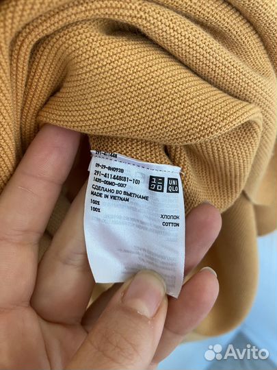 Платье Uniqlo летнее трикотажное женское L