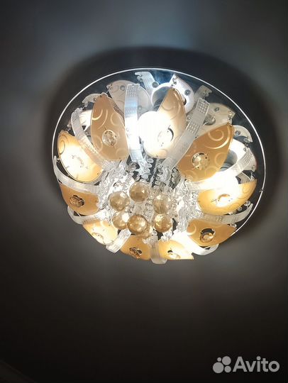 Люстра бу
