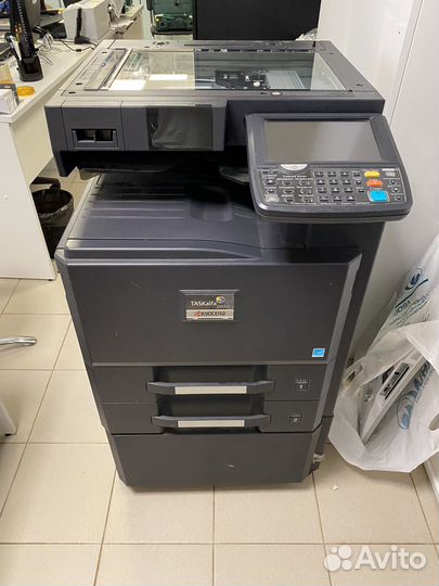 Мфу лазерное kyocera taskalfa 2551ci