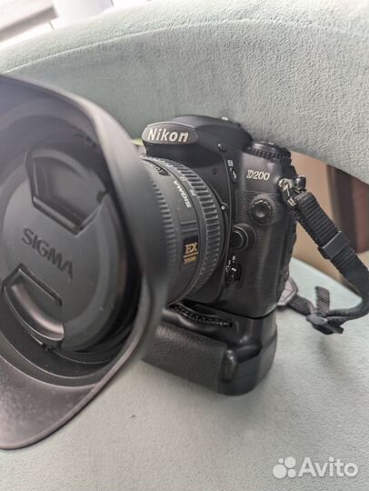Фотоаппарат nikon d200