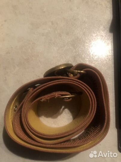 Ремень офицерский СССР