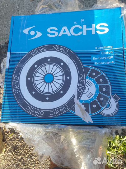 Диск сцепления с двойным демпфером