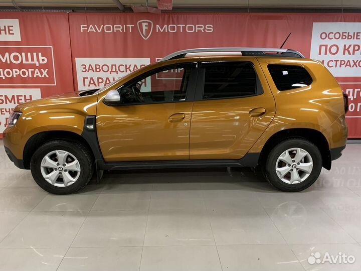 Renault Duster 1.5 МТ, 2021, 21 955 км