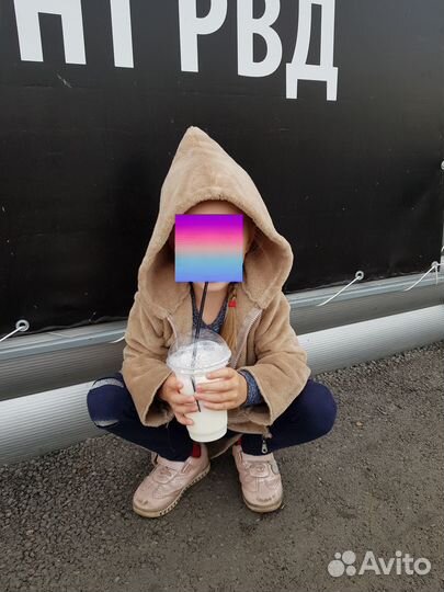 Толстовка для девочки 104 110 116