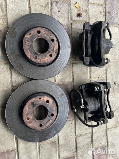 Тормоза мазда сх-5