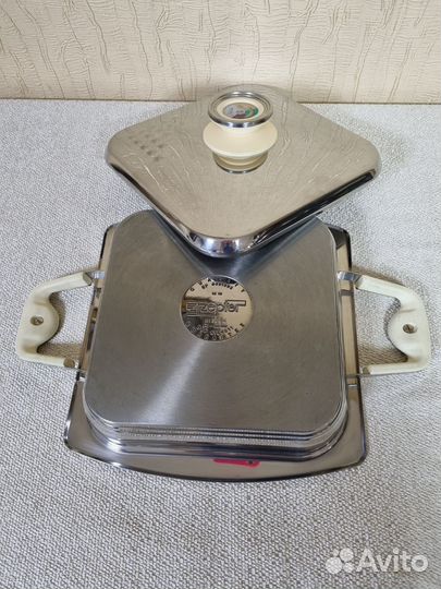 Цептер Сковорода Квадро (Zepter Quadra)