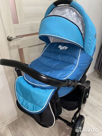 Коляска 3 в 1 tutis zippy viva