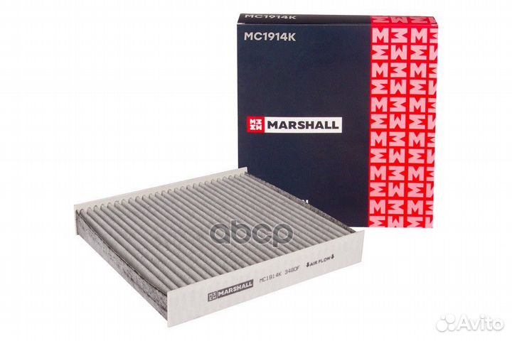 Фильтр салонный угольный LADA Vesta 15, Renaul