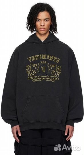 Худи Vetements мужское