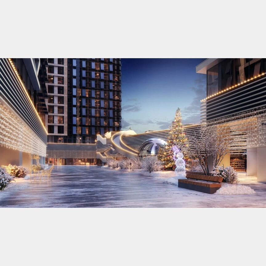 2-к. апартаменты, 38,2 м², 29/35 эт.