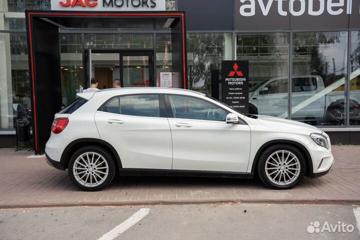 Mercedes-Benz GLA-класс 1.6 AMT, 2014, 163 280 км