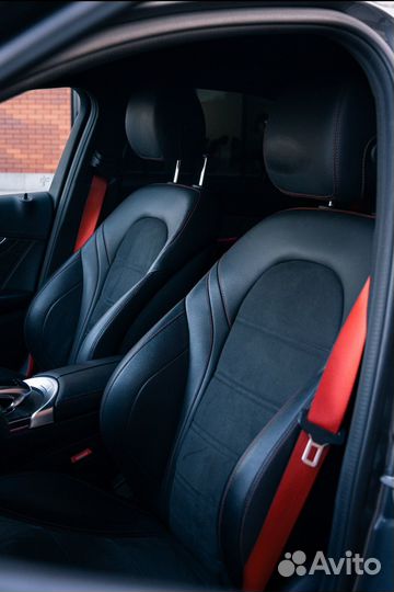 Аренда автомобиля Mercedes C43 AMG