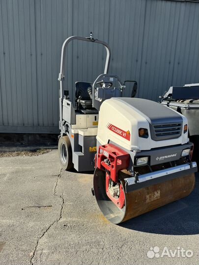 Дорожный каток Dynapac CC1200, 2023