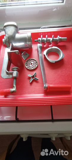Мясорубка ручная СССР