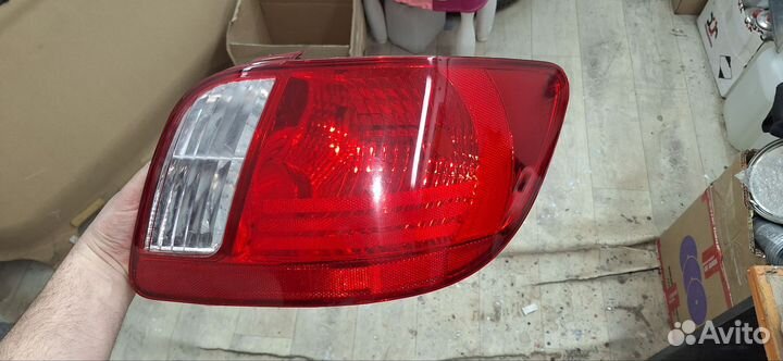Фонарь правый киа рио 2 седан