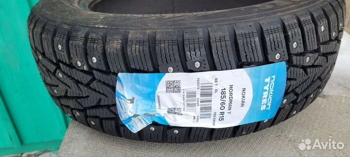 Nokian Tyres Nordman 7 185/60 R15 88T
