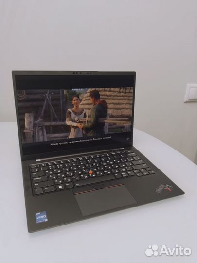 Lenovo Thinkpad X1 Carbon gen.10: 1280p, 32Gb, LTE