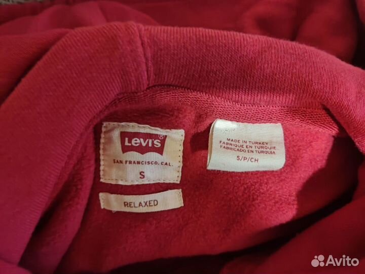 Толстовка levis