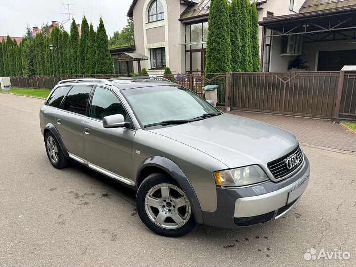 Audi A6 Allroad Quattro 2.7 AT, 2001, 243 000 км