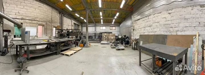 Цех изготовления металлоконструкций