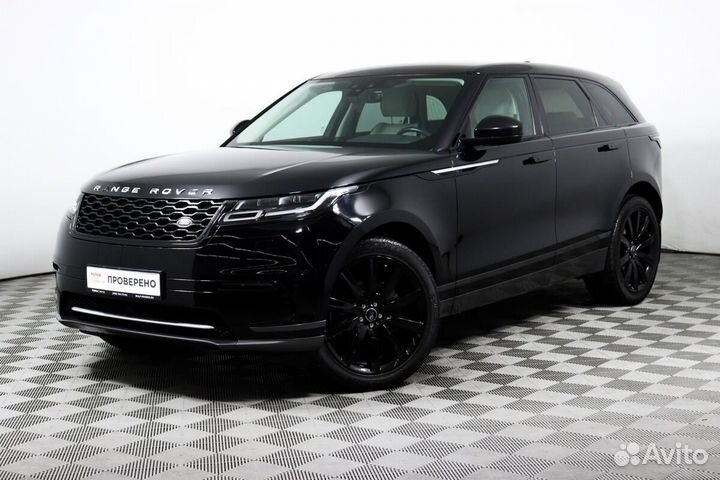 Land Rover Range Rover Velar 2.0 AT, 2017, 95 039 км
