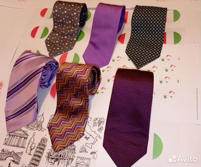 Галстуки брендовые