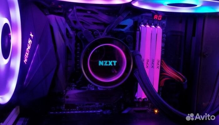 Nzxt Kraken x72